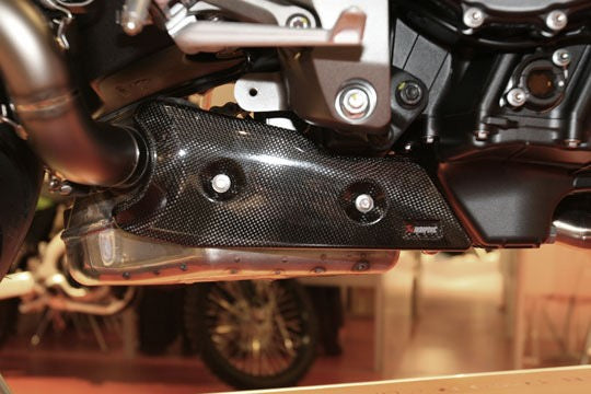 Akrapovic Heat shield (Carbon) for Honda CB 1000 R (2008-2018) | P-HSH10R3