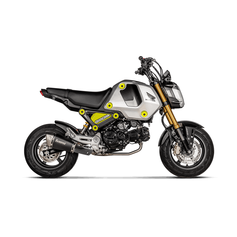 Akrapovic Heat Shield Carbon | P-HSH125SO1