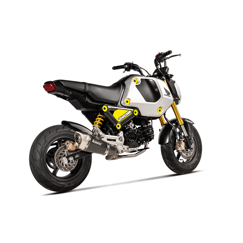 Akrapovic Heat Shield Carbon | P-HSH125SO1