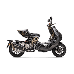 Akrapovic Heat Shield Carbon | P-HSIT125SO1