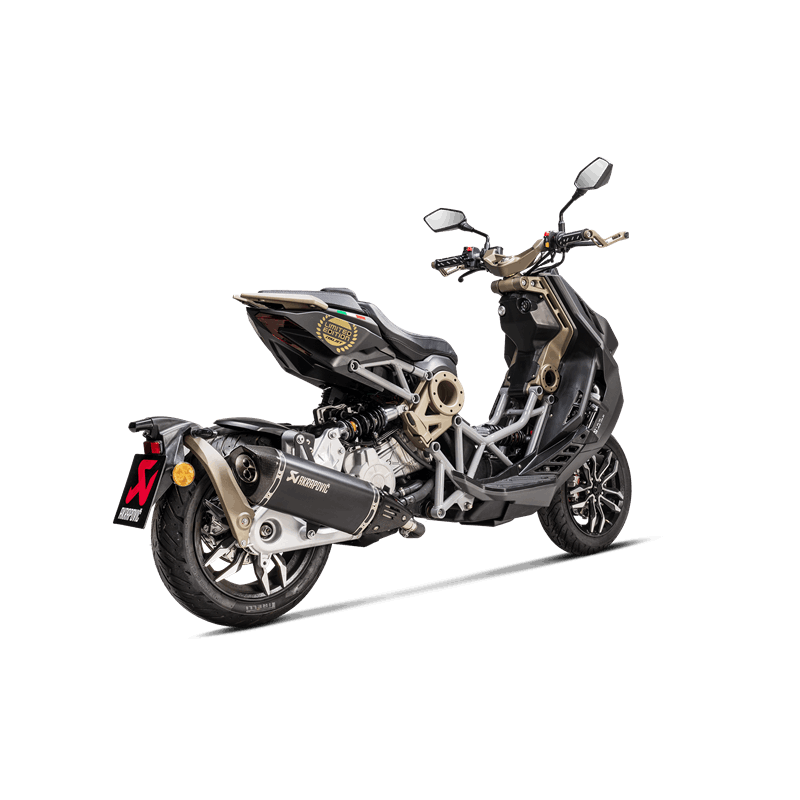 Akrapovic Heat Shield Carbon | P-HSIT125SO1