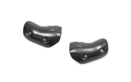 Akrapovic Heat shield set (Carbon) Muffler