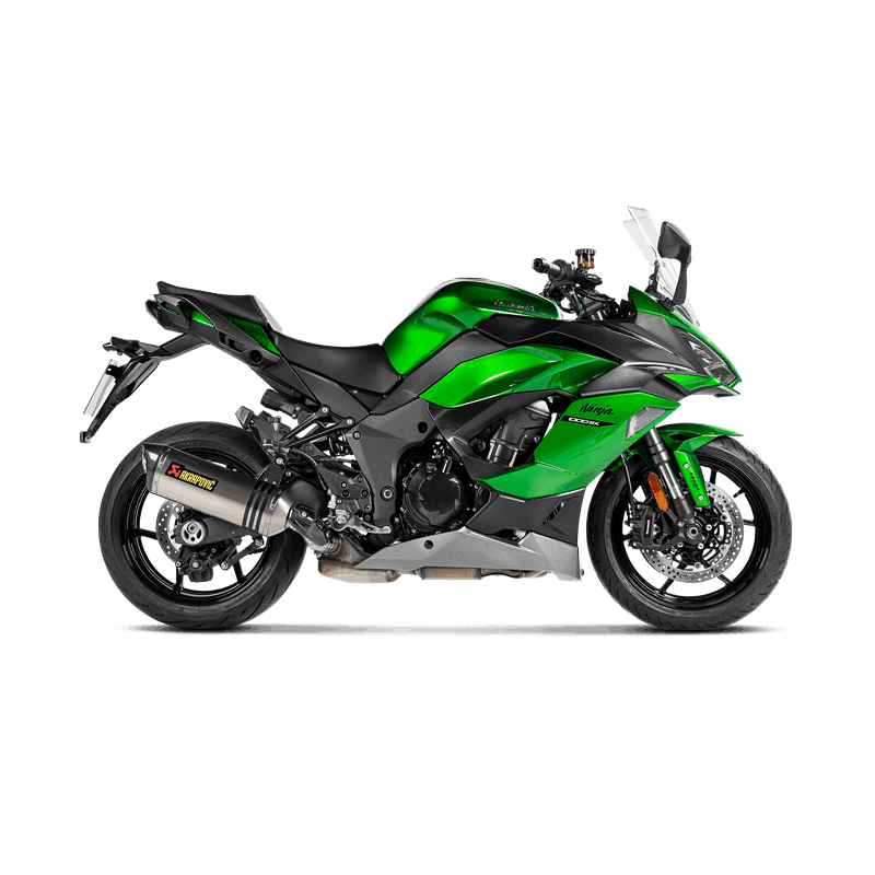 Akrapovic Heat shield (Carbon) Kawasaki Ninja 1000SX (2020-2021) | P-HSK10SO4