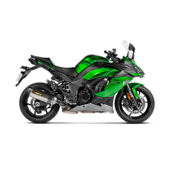 Akrapovic Heat shield (Carbon) Kawasaki Ninja 1000SX (2020-2021) | P-HSK10SO4