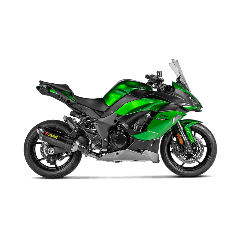 Akrapovic Heat shield (Carbon) Kawasaki Ninja 1000SX (2020-2021) | P-HSK10SO4