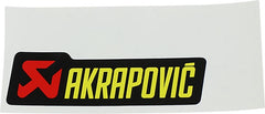 Akrapovic STICKER AKRA MT-07 /MT-09 | P-HST12AL
