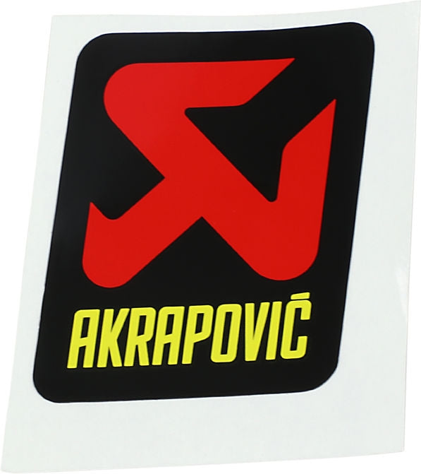 Akrapovic STICKER 57X60 | P-HST13AL