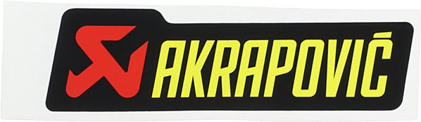 Akrapovic STICKER 150X45 | P-HST2AL