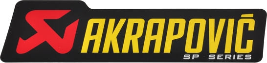 Akrapovic STICKER 90 MM | P-HST3ALSP