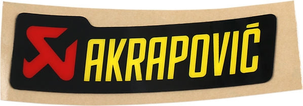 Akrapovic STICKER 90X26.5 | P-HST3PO