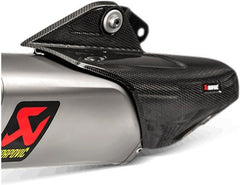 Akrapovic HEAT SHIELD CF | P-HSY10E6