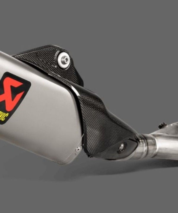 Akrapovic Carbon Fiber HEAT SHIELD CF | P-HSY10L2