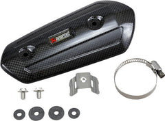 Akrapovic HEAT SHIELD CF LEFT VMAX | P-HSY17R1L/A1