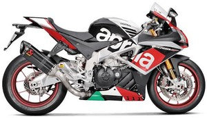 Akrapovic Muffler bracket (Carbon) Muffler