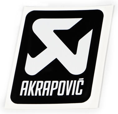 Akrapovic STICKER VERT 75 | P-VST17AL
