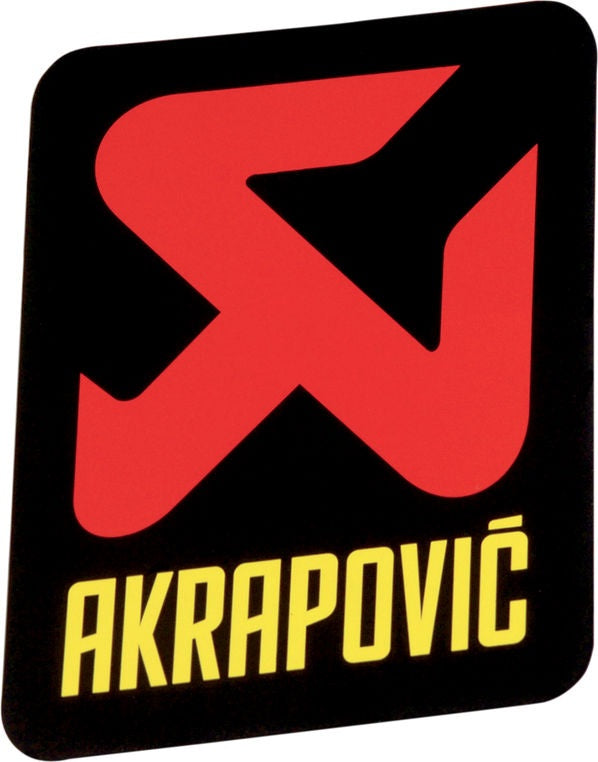 Akrapovic STICKER VERT 75 | P-VST2AL