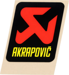 Akrapovic STICKER VERT 60 | P-VST3PO