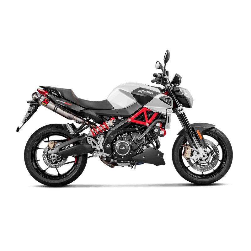 Akrapovic Slip-On Line (Titanium) Aprilia SHIVER 900 (2017-2020) | S-A9SO1-HDT/1