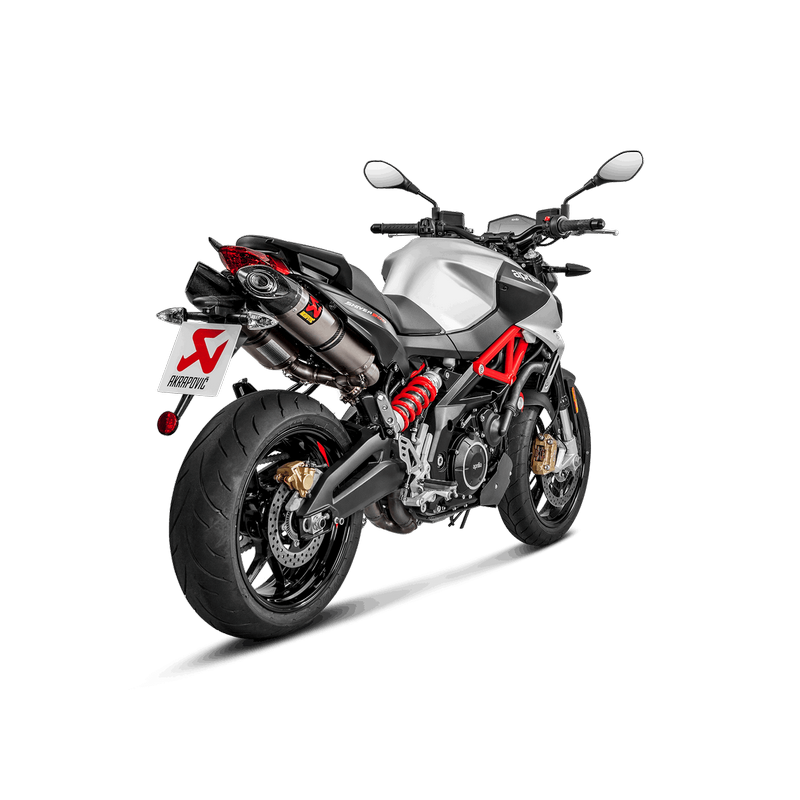 Akrapovic Slip-On Line (Titanium) Aprilia SHIVER 900 (2017-2020) | S-A9SO1-HDT/1