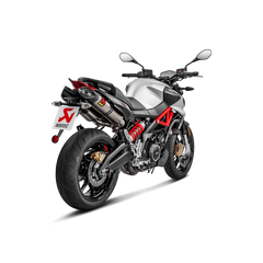 Akrapovic Slip-On Line (Titanium) Aprilia SHIVER 900 (2017-2020) | S-A9SO1-HDT/1