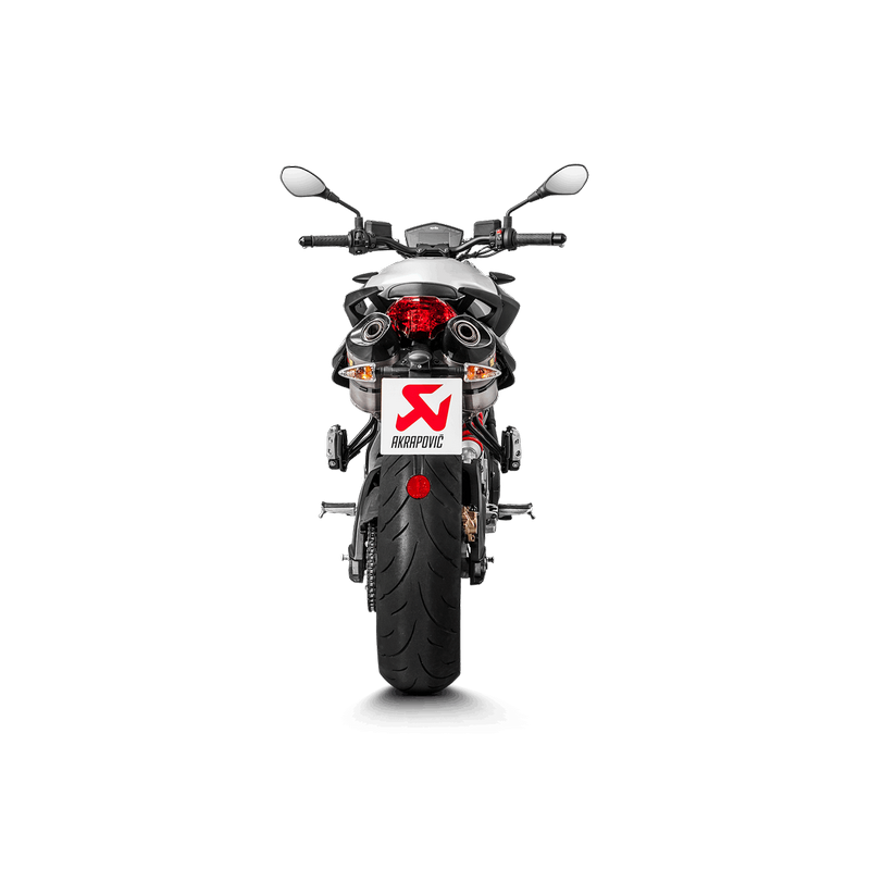 Akrapovic Slip-On Line (Titanium) Aprilia SHIVER 900 (2017-2020) | S-A9SO1-HDT/1