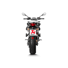 Akrapovic Slip-On Line (Titanium) Aprilia SHIVER 900 (2017-2020) | S-A9SO1-HDT/1