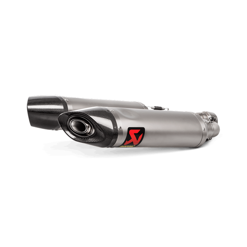 Akrapovic Slip-On Line (Titanium) Aprilia SHIVER 900 (2017-2020) | S-A9SO1-HDT/1