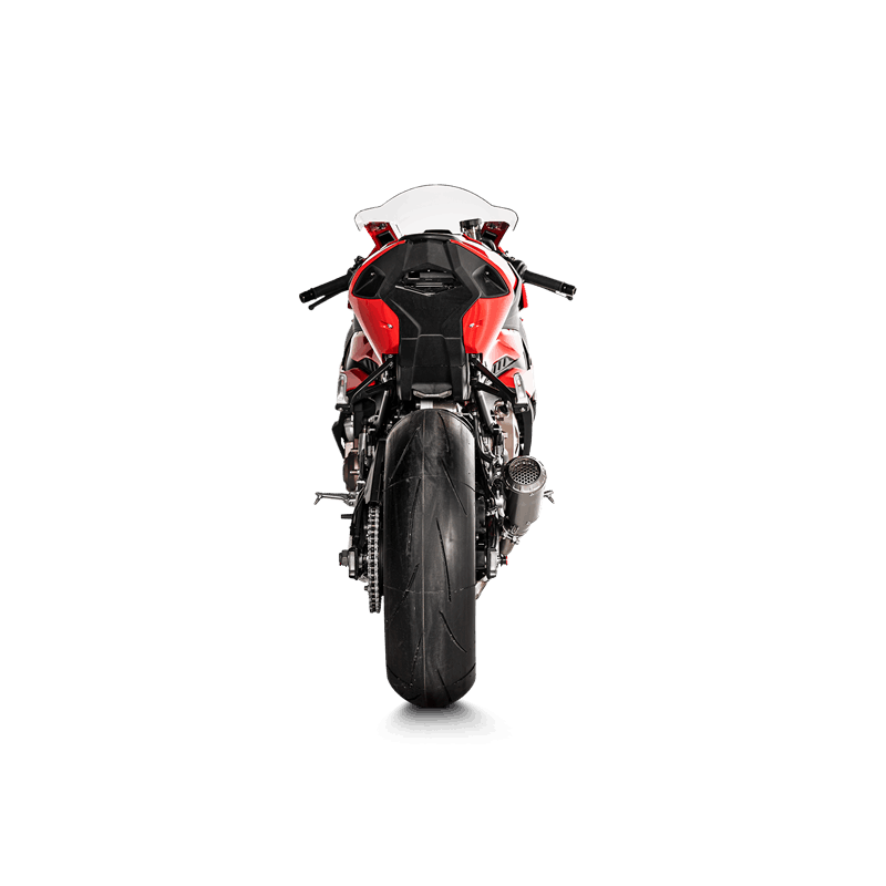 Akrapovic Slip-On Line (Titanium) BMW S 1000 RR (2019-2021) | S-B10SO11-CBT