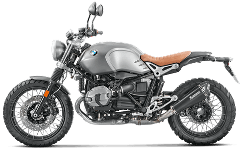 Akrapovic Slip-On Line (Titanium) Muffler
