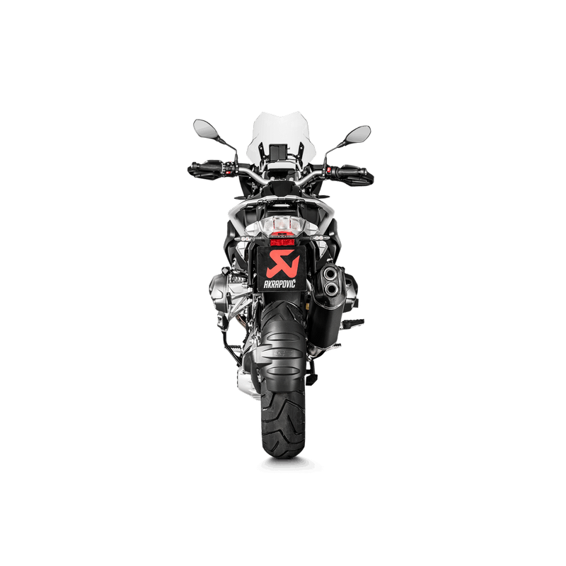 Akrapovic Slip-On Line (Titanium) BMW R 1250 GS / ADVENTURE (2019-2021) | S-B12SO23-HAATBL
