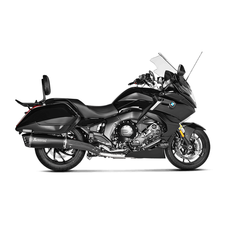 Akrapovic Slip-On Line (Titanium) BMW K 1600 B / Grand America (2017-2020) | S-B16SO3-HRAATBL