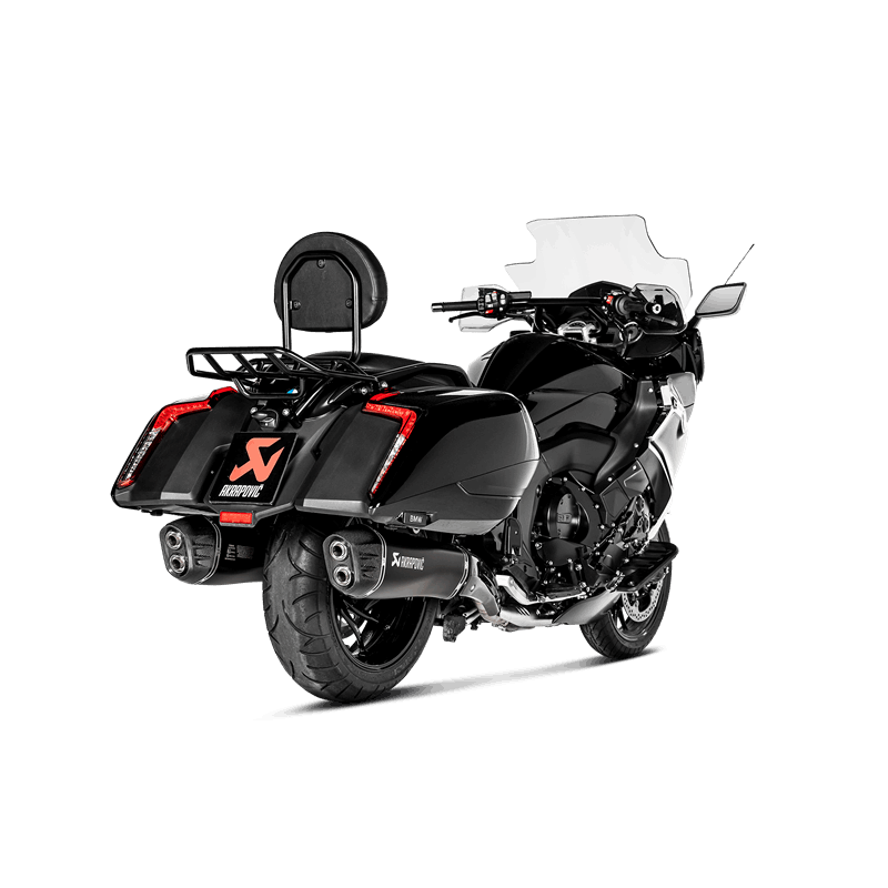 Akrapovic Slip-On Line (Titanium) BMW K 1600 B / Grand America (2017-2020) | S-B16SO3-HRAATBL