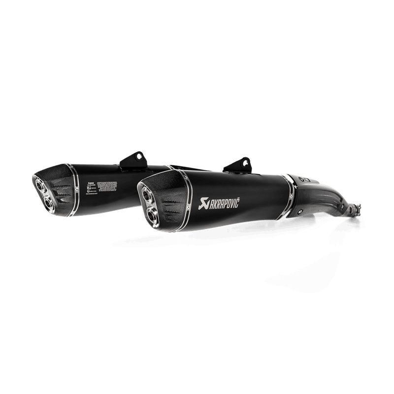 Akrapovic Slip-On Line (Titanium) BMW K 1600 B / Grand America (2017-2020) | S-B16SO3-HRAATBL