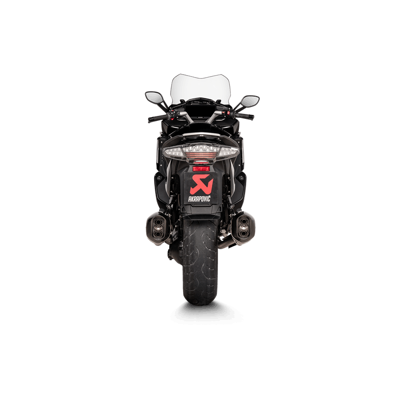 Akrapovic Slip-On Line Titanium Exhaust | S-B16SO4-HZAAT