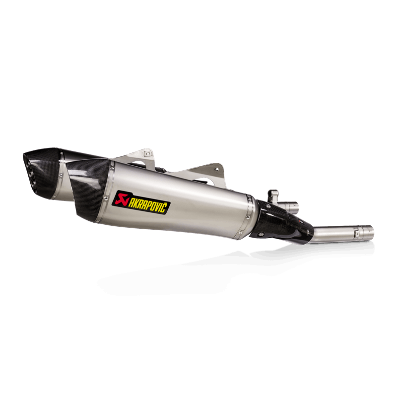 Akrapovic Slip-On Line Titanium Exhaust | S-B16SO4-HZAAT