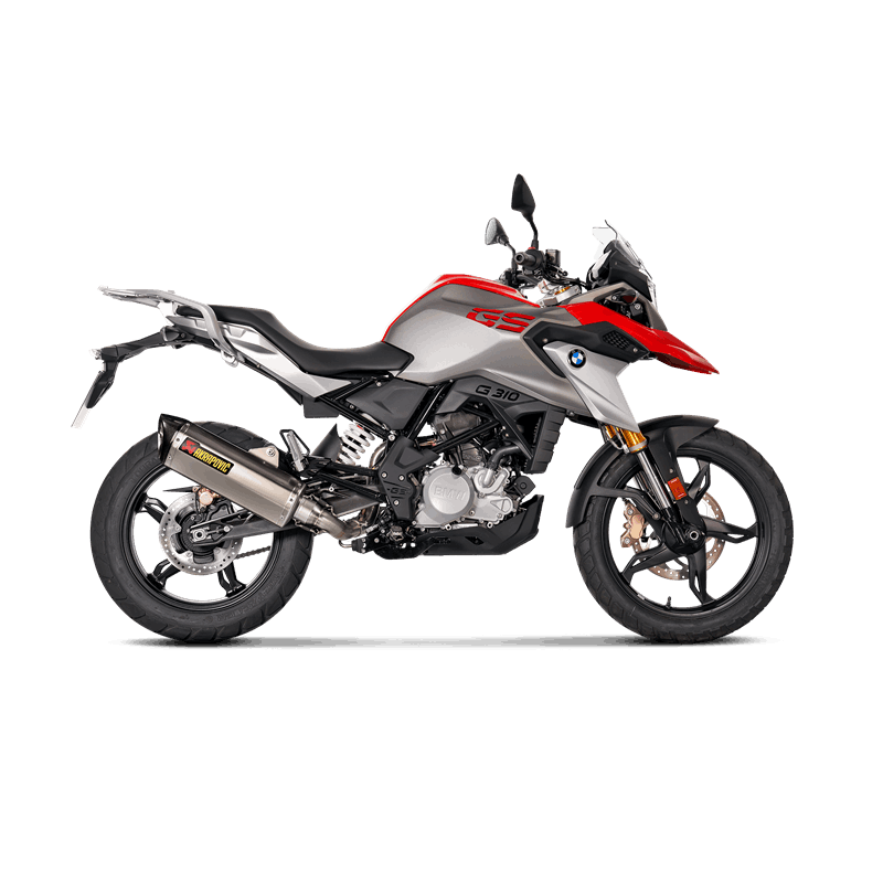 Akrapovic Racing Line SS Exhaust | S-B3R2-HRSS