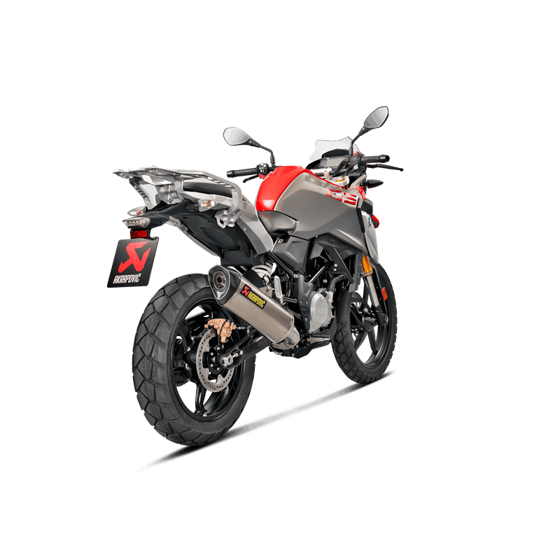 Akrapovic Racing Line SS Exhaust | S-B3R2-HRSS