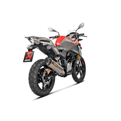 Akrapovic Racing Line SS Exhaust | S-B3R2-HRSS