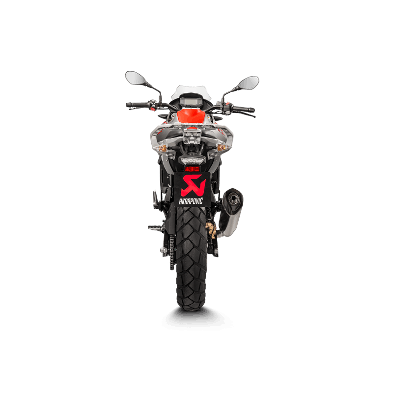 Akrapovic Racing Line SS Exhaust | S-B3R2-HRSS