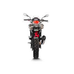 Akrapovic Racing Line SS Exhaust | S-B3R2-HRSS