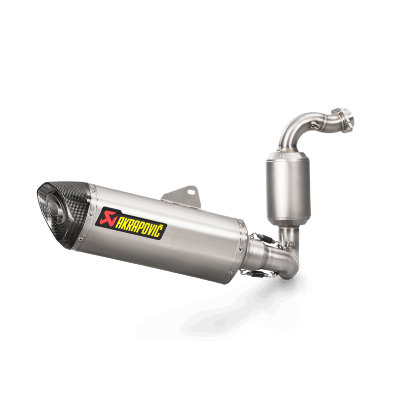 Akrapovic Racing Line SS Exhaust | S-B3R2-HRSS