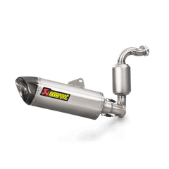 Akrapovic Racing Line SS Exhaust | S-B3R2-HRSS
