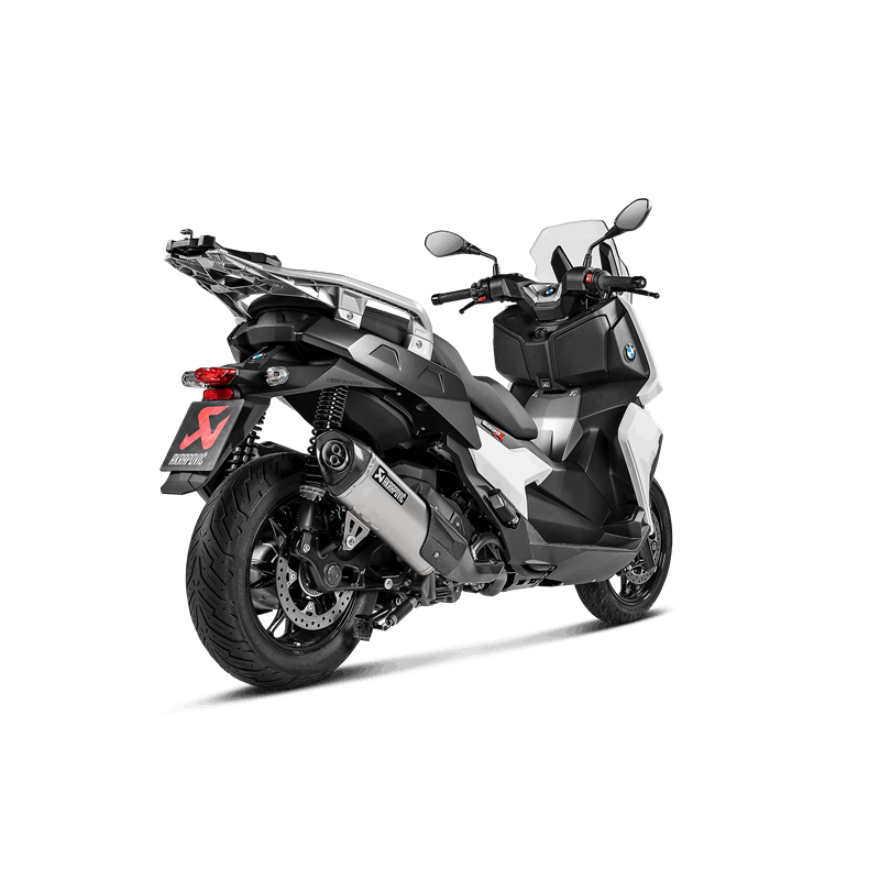 Akrapovic Slip-On Line (Titanium) BMW C 400 GT (2019-2020) | S-B4SO2-HRT