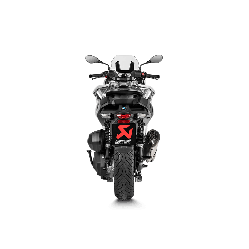 Akrapovic Slip-On Line (Titanium) BMW C 400 GT (2019-2020) | S-B4SO2-HRT