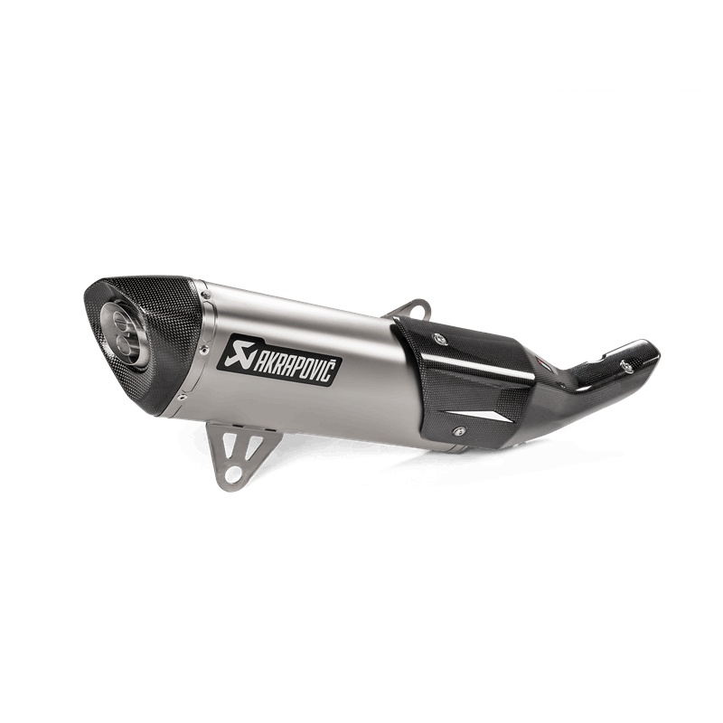 Akrapovic Slip-On Line (Titanium) BMW C 400 GT (2019-2020) | S-B4SO2-HRT