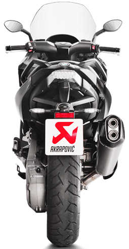 Akrapovic Slip-On Line (Titanium) Muffler