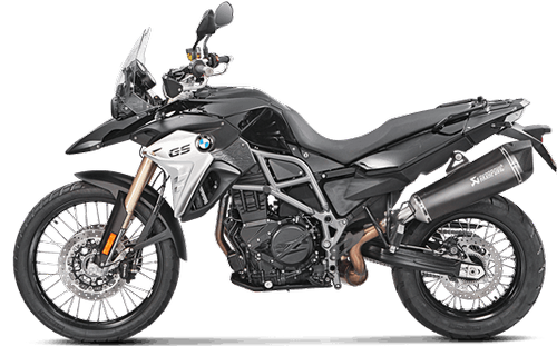 Akrapovic Slip-On Line (Titanium) 700 Muffler