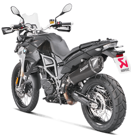 Akrapovic Slip-On Line (Titanium) 700 Muffler