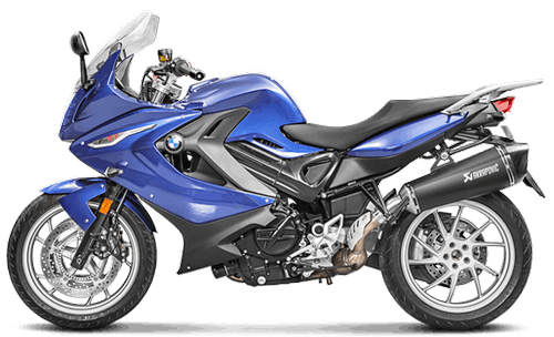 Akrapovic Slip-On Line (Titanium) GT Muffler