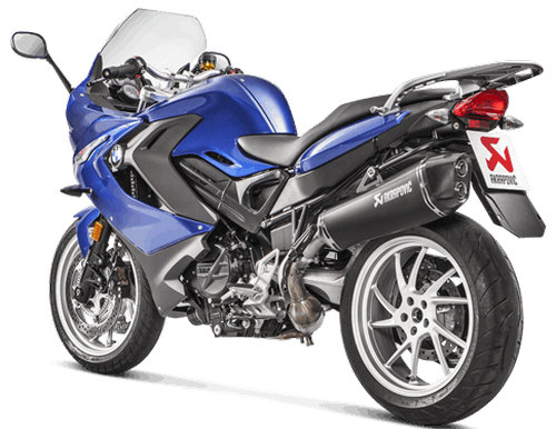 Akrapovic Slip-On Line (Titanium) GT Muffler